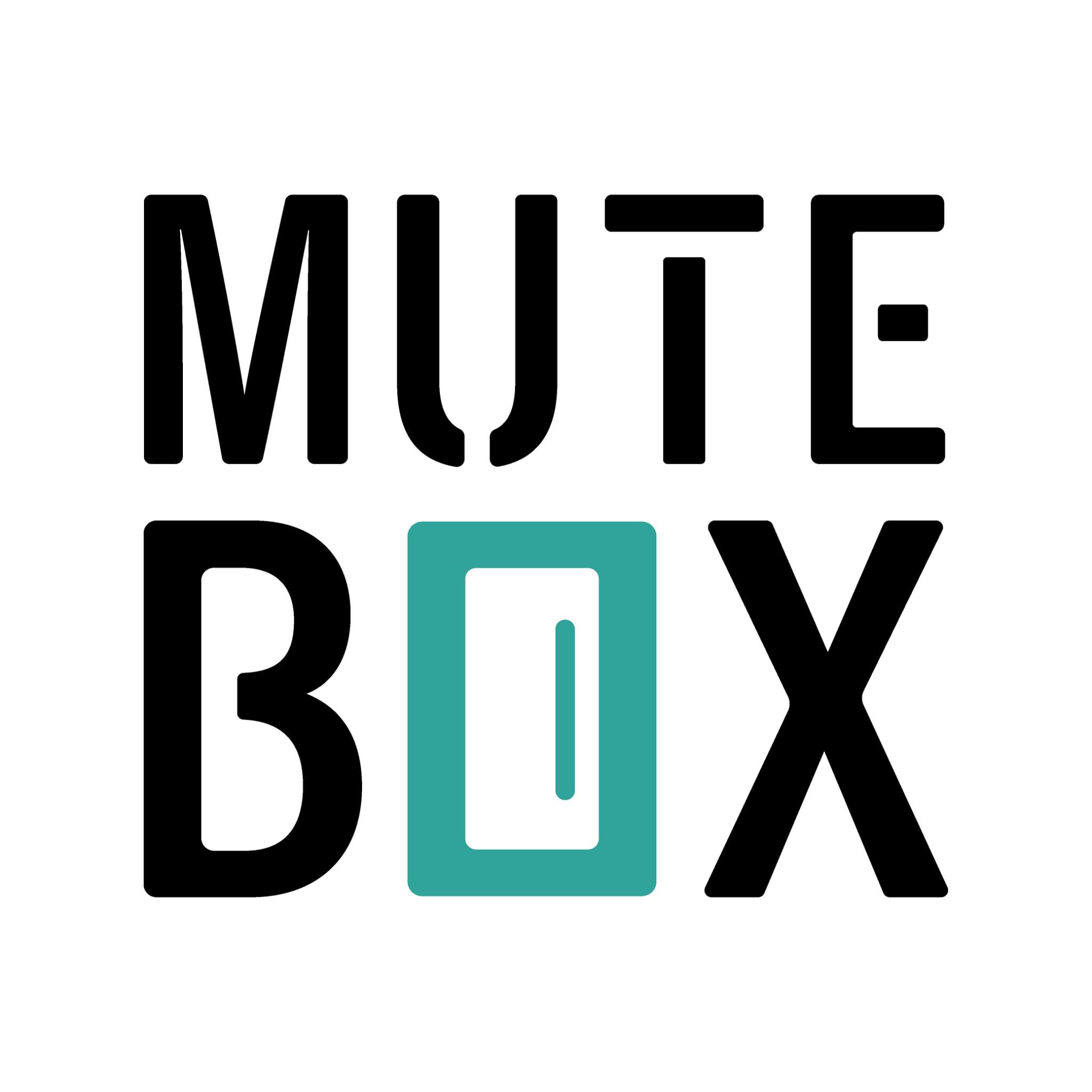 Logotyp för MUTEBOX